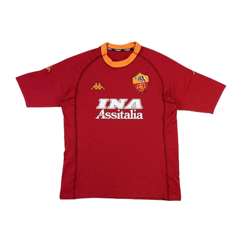 חולצת רטרו רומא 2000/2001