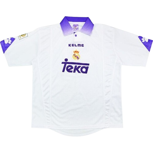 חולצת רטרו ריאל מדריד 1997/1998