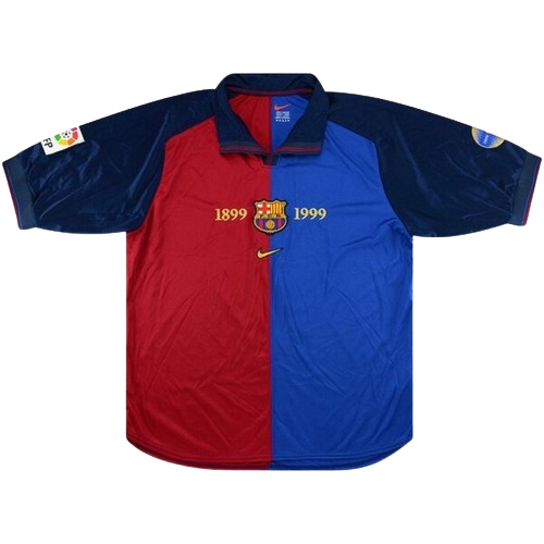 חולצת רטרו ברצלונה 1999/2000