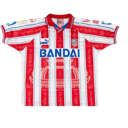 חולצת רטרו אתלטיקו מדריד 1996/1997