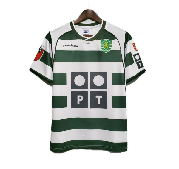 חולצת רטרו ספורטינג ליסבון 2002/2003