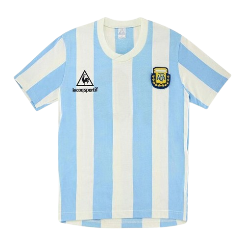 חולצת רטרו ארגנטינה 1986