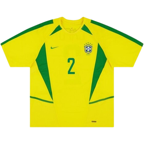 חולצת רטרו ברזיל 2002