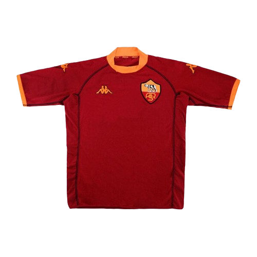 חולצת רטרו רומא 2002