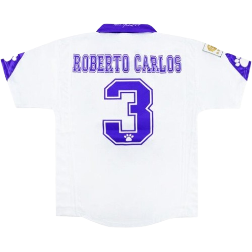 חולצת רטרו ריאל מדריד 1997/1998