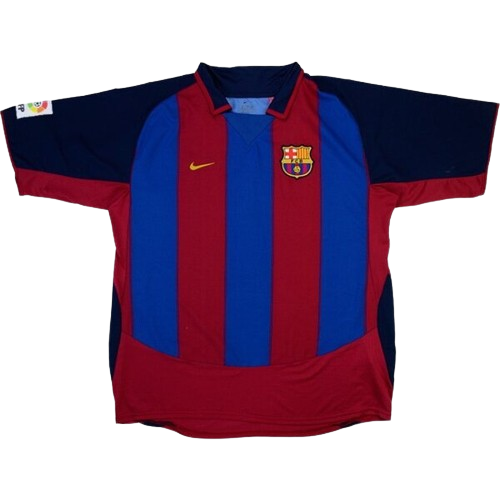 חולצת רטרו ברצלונה 2003/2004