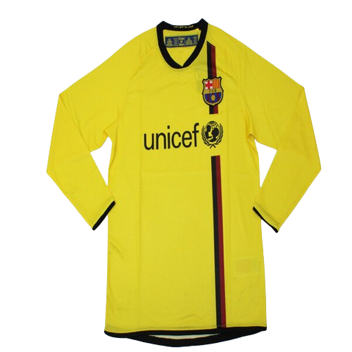 חולצת רטרו ארוכה ברצלונה חוץ 2008/2009