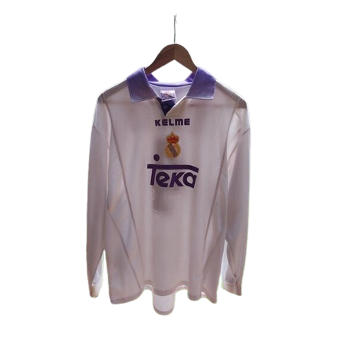 חולצת רטרו ארוכה ריאל מדריד 1997/1998