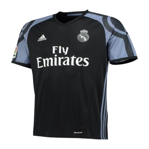 חולצת רטרו ריאל מדריד שלישית 2016/2017