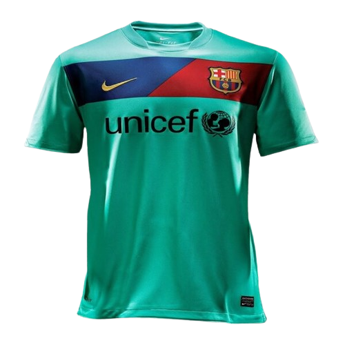 חולצת רטרו ברצלונה חוץ 2010/2011
