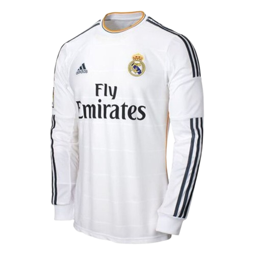 חולצת רטרו ארוכה ריאל מדריד 2013/2014