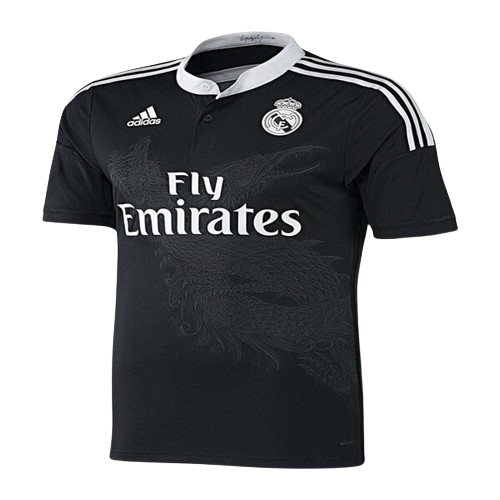 חולצת רטרו ארוכה ריאל מדריד שלישית 2014/2015