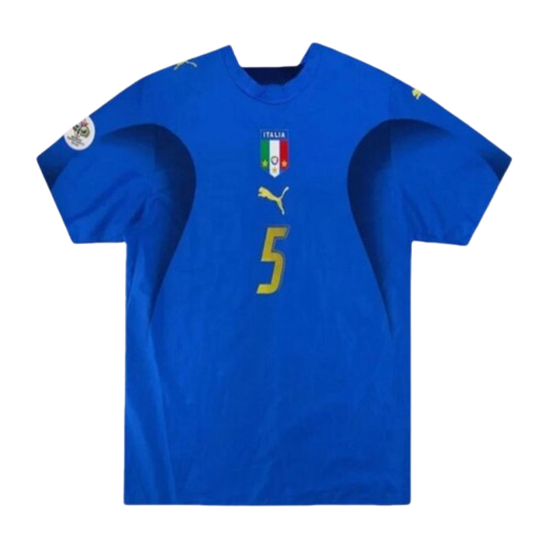 חולצת רטרו איטליה בית 2006