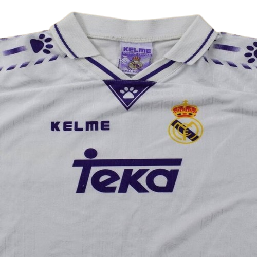 חולצת רטרו ארוכה ריאל מדריד 1996/1997