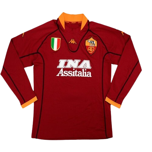 חולצת רטרו רומא חוץ 2000/2001
