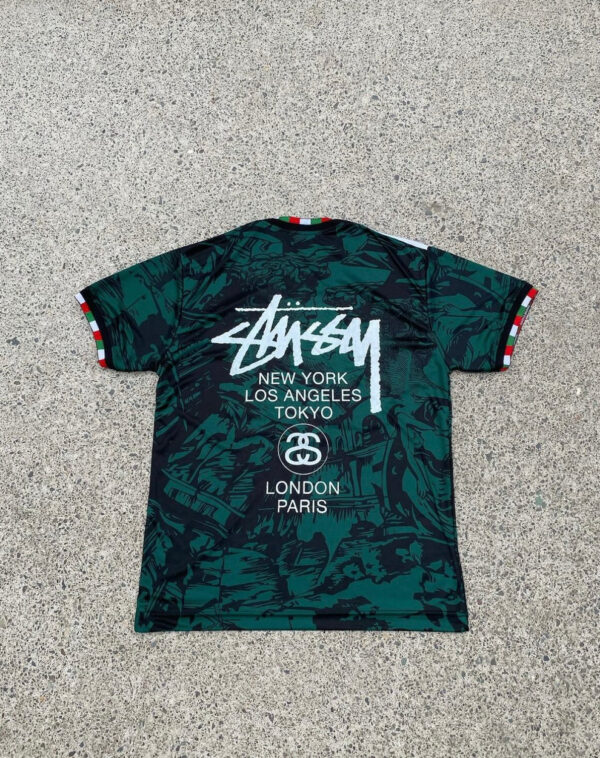 חולצת ספיישל איטליה&Stussy