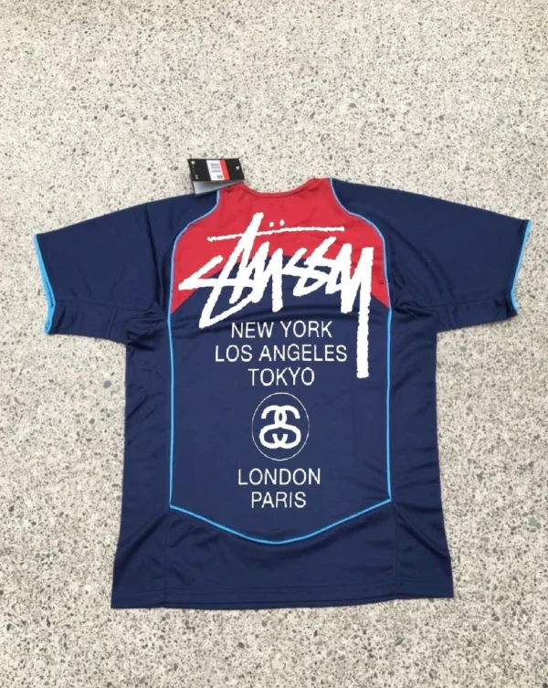 חולצת ספיישל אתלטיקו מדריד&Stussy