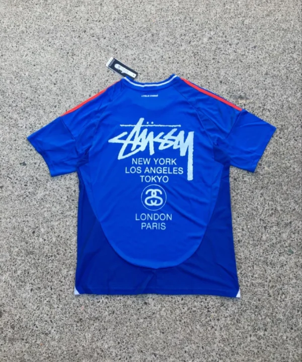 חולצת ספיישל איטליה&Stussy