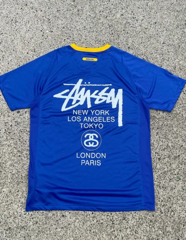 חולצת ספיישל ברזיל&Stussy